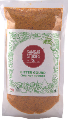 Sambar Stories Bitter Gourd Chutney Powder(250 g)