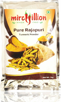 

Mirchillion Pure Rajapuri Turmeric Powder(1000 g)