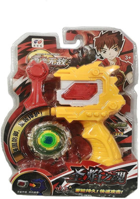 

SRI Beyblade Metal Fusion 3D Spinning Top For Kids(Multicolor)
