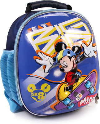 

Disney Mickey Mouse Stylish bag SPORTS AND KIDS SCHOOL BAG(Blue, Kit Bag), Sky blue+ dark blue