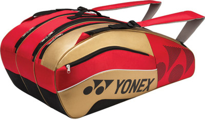 

Yonex 8529 EX Kitbag(Red, Kit Bag)