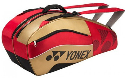 

Yonex 8526 EX Kitbag(Red, Kit Bag)