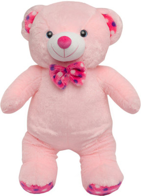 

Miss & Chief Standing Teddy Bear - 51 cm(Pink)