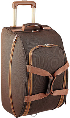 

Aristocrat 23 inch/58 cm (Expandable) DFTAVIP59SBR Travel Duffel Bag(Brown)