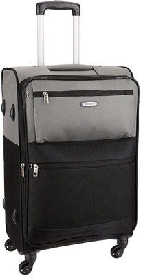 

Aristocrat STEVOW66BLK Expandable Cabin Luggage -  inch(Black
