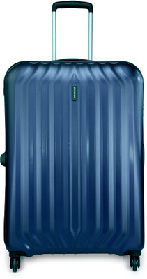 

Aristocrat Aston 79 cm Hard Trolley (Blue) Check-in Luggage -  inch(Blue