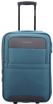 

Aristocrat STCOR2W55GRN Expandable Cabin Luggage -  inch(Green