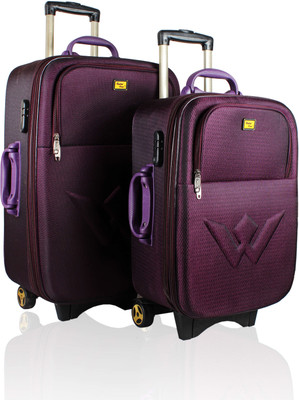 

United 20 INCH & 24 INCH Small Travel Bag(Purple)