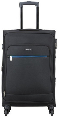 

Aristocrat STNILW66BLK Expandable Check-in Luggage -  inch(Black