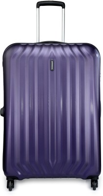 

Aristocrat Aston 65cm Hard Trolley (Purple) Check-in Luggage -  inch(Purple