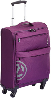 

Carlton 083J455740 Expandable Cabin Luggage -  inch(Purple