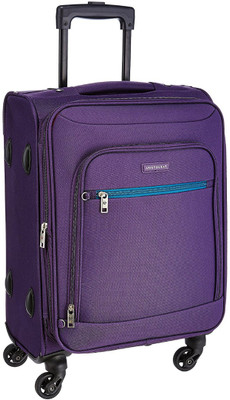 

Aristocrat STNILW66PPL Expandable Check-in Luggage -  inch(Purple