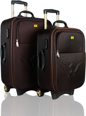 

United 20 INCH & 24 INCH Small Travel Bag(Brown)