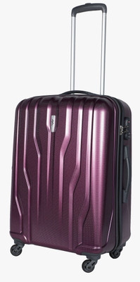 

Skybags Marshal 65 cm Hard Trolley (Maroon) Check-in Luggage -  inch(Purple