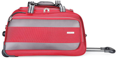 

Aristocrat 22 inch/56 cm (Expandable) DFTCRE57BUR Travel Duffel Bag(Red)