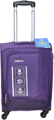 

American Tourister 43O(0)91002 Expandable Cabin Luggage -  inch(Purple