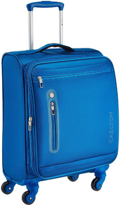 

Carlton 100J455040 Expandable Cabin Luggage -  inch(Blue