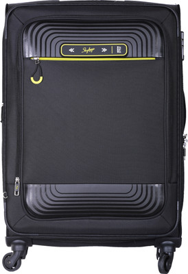 37 OFF on Skybags Quartz Spinner Soft Trolley 70 cm Black
