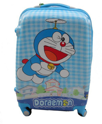 

Fashion Knockout Boys Famous Cartoon Character Print Luggage Trolley Bag for Kids ( inch) Expandable Cabin Luggage -  inch(Blue