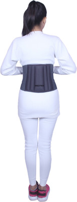 

Medtrix Lumbar Sacral (L.S.) Belt Spinal Brace Mild Lower Back Pain Fracture Injuries Grey ( 44 cm to 48 cm ) Lumbar Support (XXL, Grey)