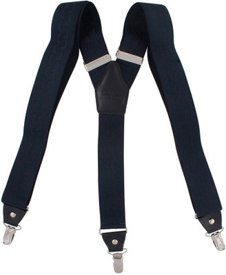Orolyf Y- Back Suspenders for Men(Black)