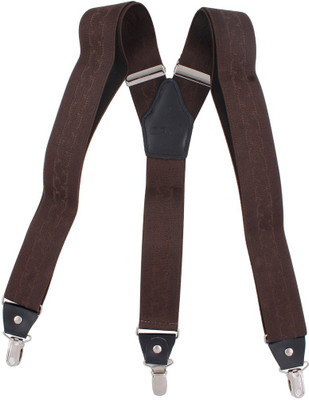 

Orolyf Y- Back Suspenders for Men(Brown)