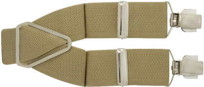 

Orolyf X- Back Suspenders for Men(Khaki)