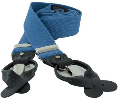 

Orolyf Y- Back Suspenders for Men(Blue)