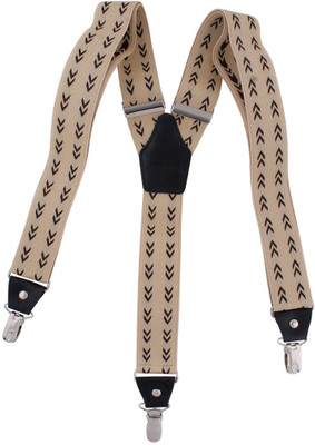 

Orolyf Y- Back Suspenders for Men(Beige)
