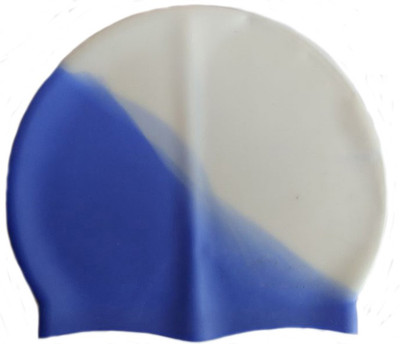 

Speoma swimming cap for kids Swimming Cap(Multicolor, Pack of 1)