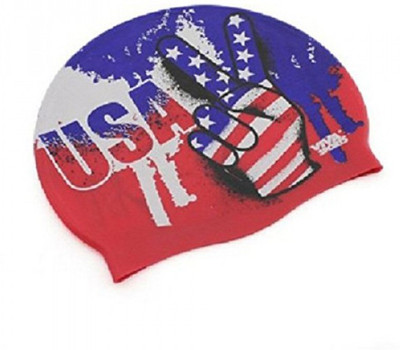 

Vector X Viva Country Swimming Cap(Multicolor, Pack of 2), Multiple
