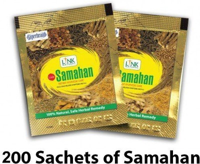 

samahan Herbal Extracts Tea For Cold Cough Immunity (200Pcs X 4G Sachets) Herbs Herbal Tea(200 g, Pouch)