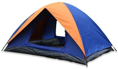 

KUMAKA Portable Comfy 4 Person Tent - For Outdoor(Orange)