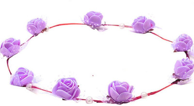 

AMFIN Tiara(Purple, Pack of 6)