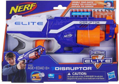 

Nerf Elite AccuStrike Disruptor Blaster(Multicolor)