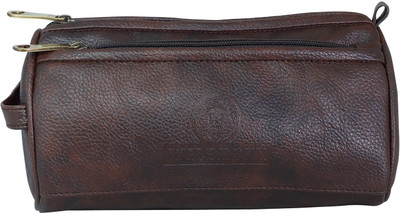

Wildrexx sp-007 Travel Toiletry Kit(Brown)