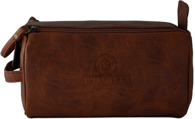 

Wildrexx sp-008 Travel Toiletry Kit(Brown)
