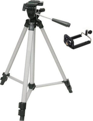 

Bolt Aluminium Lightweight 52 Intch Tripod For All Cameras With Bag Tripod(Multicolor, Supports Up to 2000 g)