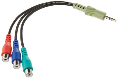 

MEPL TV-out Cable Compatible Samsung LED TV CBF Signal Component Adapter Cable (BN39-01154C)(Multicolor, For TV)