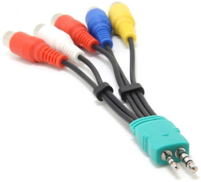 

MEPL TV-out Cable Compatible Samsung Led TV CBF Signal AV Component Adapter Cable (BN39-01154W) (SP)(Multicolor, For TV)