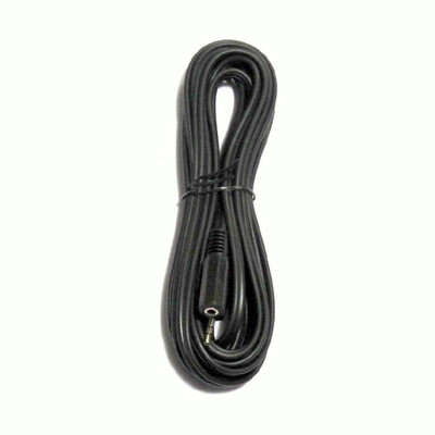 

MEPL TV-out Cable Premium Stereo Audio Extension Cable 3.5mm Male to 3.5mm Female Mp3 Car - 5m(Black, For PlayStation)