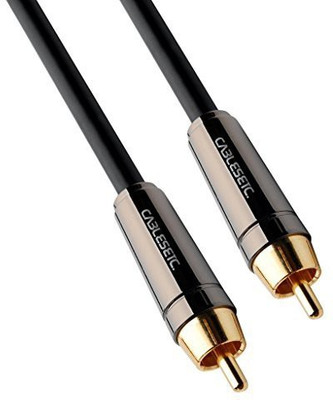

CABLESETC TV-out Cable 3245(Black, For Home Theater, 1.8 m)