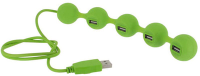LEXON Peas Ease USB Adapter(Green)