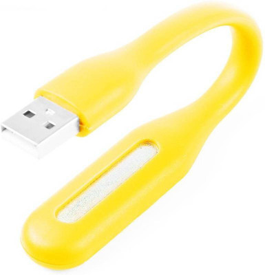 

Prro Flexible USB Led Light pack of 1 JHPB-A3 Led Light(Yellow)
