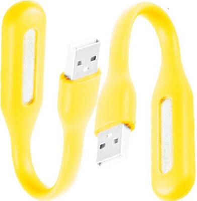 

Prro Flexible USB Led Light pack of 2 JHPB ZX-5 Led Light(Yellow)