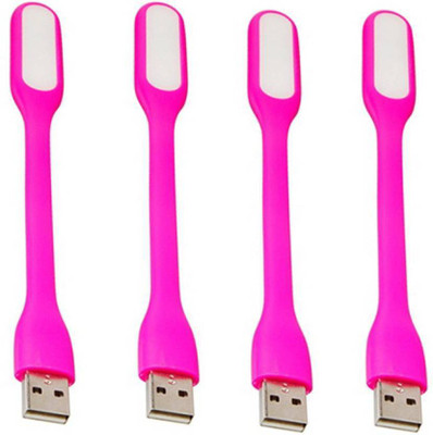 

Prro Flexible USB Led Light pack of 4 JHPB ZX-20 Led Light(Pink)