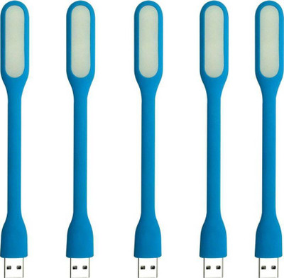 

Prro Flexible USB Led Light pack of 5 JHPB ZX-51 Led Light(Blue)