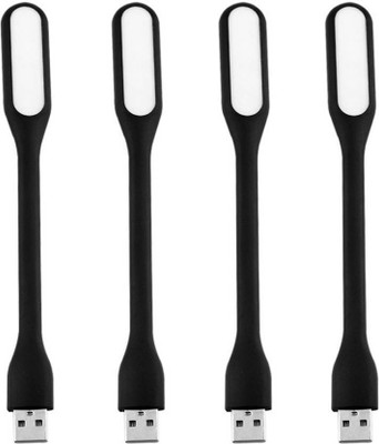 

Prro Flexible USB Led Light pack of 4 JHPB ZX-67 Led Light(Black)