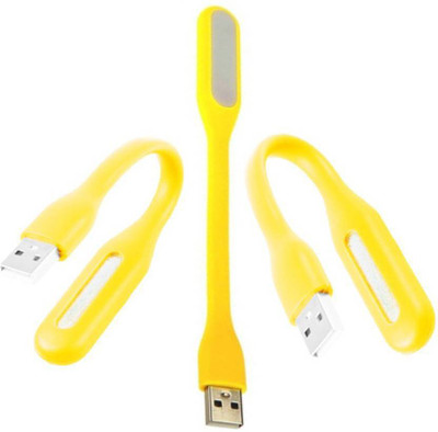 

Prro Flexible USB Led Light pack of 3 JHPB ZX-6 Led Light(Yellow)
