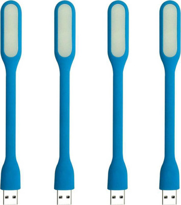 

Prro Flexible USB Led Light pack of 4 JHPB ZX-50 Led Light(Blue)